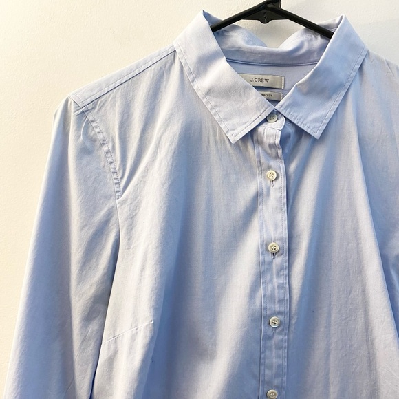 J. CREW Long-Sleeve Stretch Perfect Shirt, Size M - Picture 5 of 11